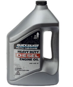 Olie Quicksilver voor dieselmotoren sae 15w-40 4lt