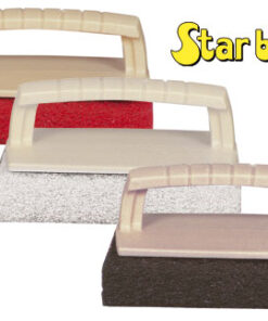 Star Brite Schrobpad Fijn Wit Met Handvat