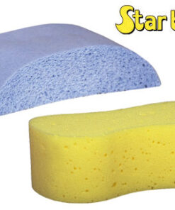 Handgreep Star Brite cellulose spons Geel