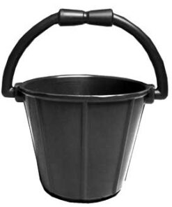 Schokbestendige marinegrade Vinyl emmer 7lt