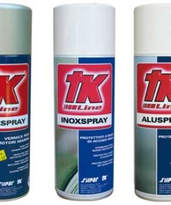 Koude gegalvaniseerde marinespuitverf 400 ml