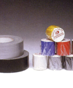 Waterdichte duct tape 5x50 mm witte kleur