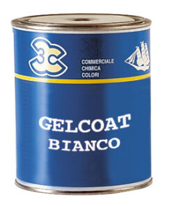 Gelcoat Verf Wit 1kg