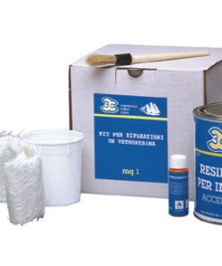 Glasvezel reparatiekit 750 ml