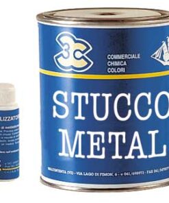 Maritiem vulmiddel voor polyester en metaal 125 ml