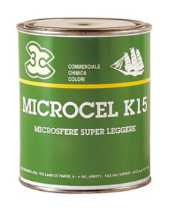 Epoxyhars Microcell K15 Glas Microbolletjes 1 lt (twee componenten)