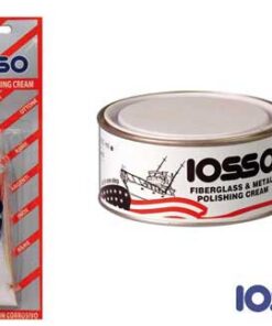 Polijstcrème Iosso voor glasvezel en Metaal 50 ml