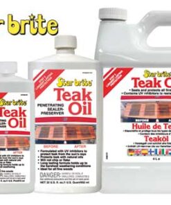 Star Brite Teak Olie 3,8 Lt