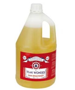 Teak Wonder Brightener, 4 lt
