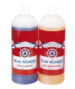 Teak Wonder combo Pak Detergent en brightener 1lt