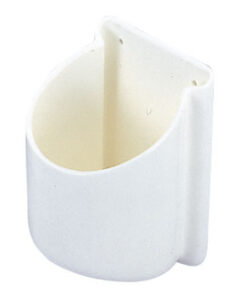 Zachte PVC drinkhouder voor wandmontage