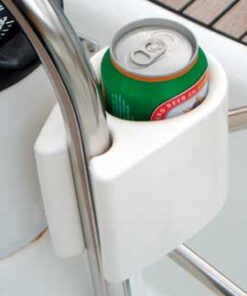 Thermische bekerhouder Wit met clip
