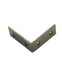 Gepolijste Messing Hoek 52 x 52 x 20 mm