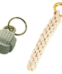 Maritieme Sleutelhanger met Lijnbal