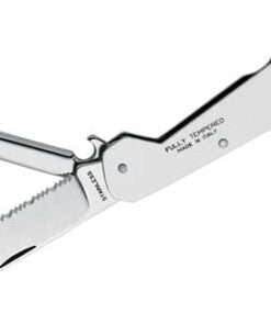 Roestvrijstalen switchblade mes 7,5 cm