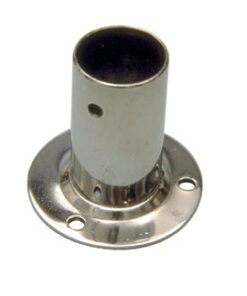Ronde basis gevormde 90° relingbuis 25mm roestvrij staal