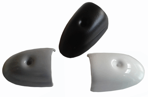 Grijze terminal in pvc voor Radial 30 Tessilmare