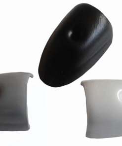 Grijze terminal in pvc voor Radial 30 Tessilmare