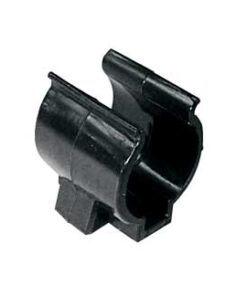 Tenax zwarte clips 25/40mm