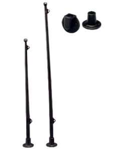 Plastic vlaggenmast 400mm
