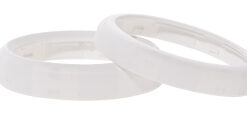 Witte Ronde Behuizing voor Vdo Meters 52mm