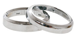 Verchroomde Ring voor VDO meters 85 mm
