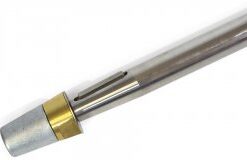 RVS schroefas 25mm x 150cm