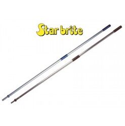 Aluminium telescopische stelen Star Brite 94<>183cm