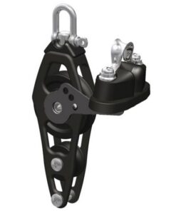 Antal Fiddle Katrol met Cam 50mm (10mm lijn)
