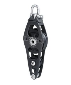 Antal Fiddle Blok met Becket 50mm (10mm lijn)