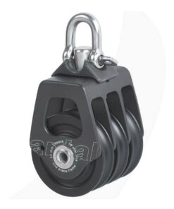 Antal Katrol Drievoudig Blok 50mm (10mm lijn)