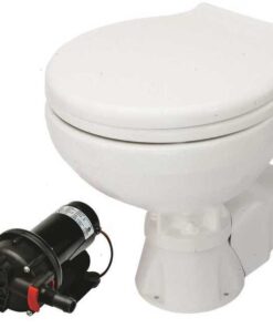 Maritiem toilet Johnson AquaT Silent Electric Comfort 24V