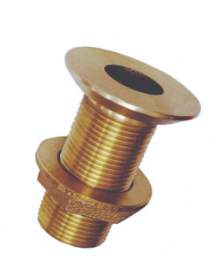 Messing thru-hull 2 1/2"
