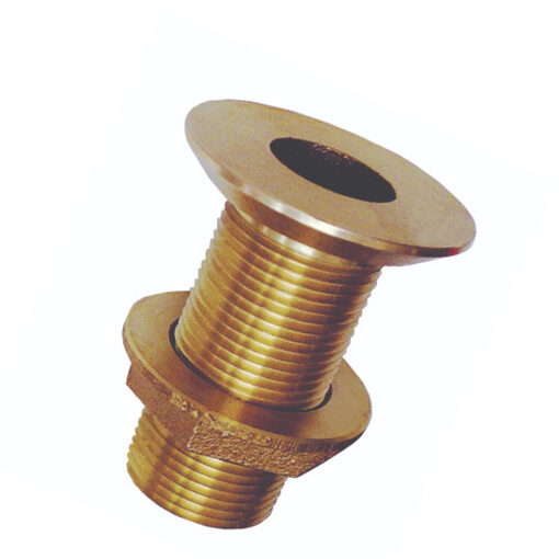 Messing thru-hull 2 1/2"