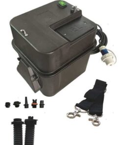 Bravo 2000/220V elektrische opblaasventilator
