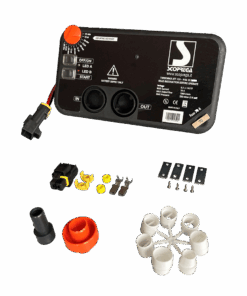 Automatische inflator Bravo Turbo Max Kit
