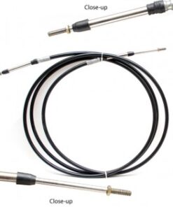 Morse besturingskabels Ultraflex C22 (22 voet)