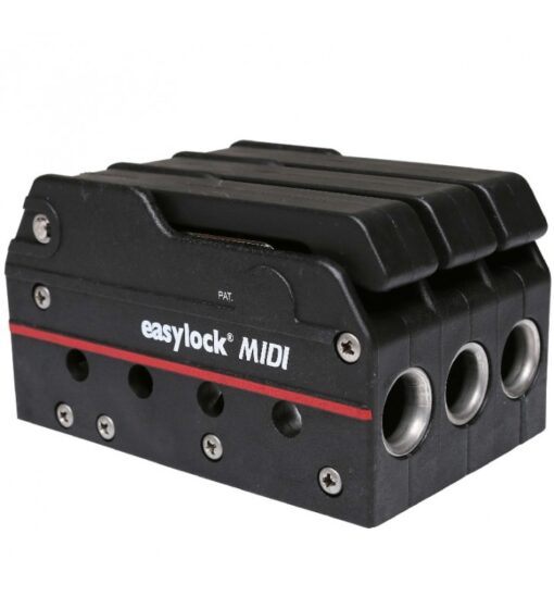 Stopper Easylock Midi Drievoudig 6 -12 mm