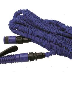 Uittrekbare Was Slang Blauw 5-15mt