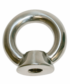 Oogmoer 10mm roestvrij staal