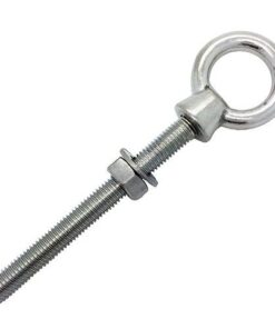 Oogbouten 6x40mm roestvrij staal