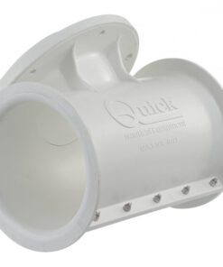Glasvezel achtersteun tunnel voor Quick BTQ185