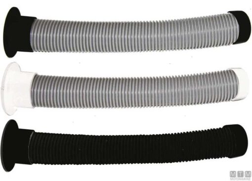 Flexibele grijze & zwarte bescherming buis D50x120cm