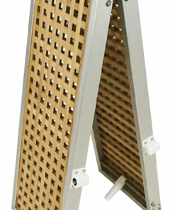 Aluminium opvouwbare loopbrug 250x37cm