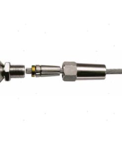 Roestvrijstalen Norseman Vork Terminal voor snelle kabelverbinding 5 mm