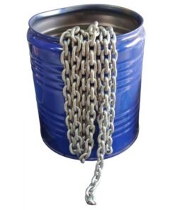 Gegalvaniseerde gekalibreerde ketting 6mm x 50mt DIN 766