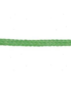 Groene gevlochten drijvende lijn 7.5mm 200mt