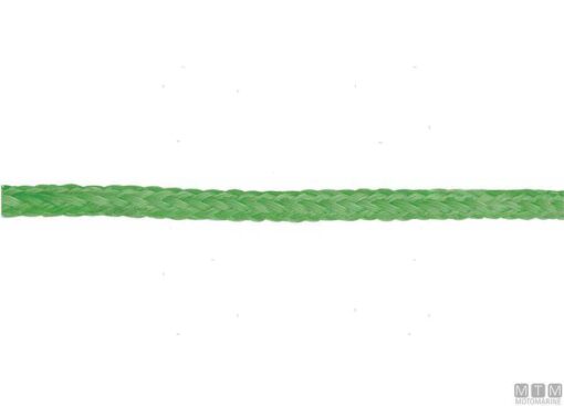 Groene gevlochten drijvende lijn 7.5mm 200mt