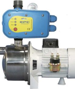 Zoetwaterdruk systeem CEM INOX 12v 50 lt/m met EPC