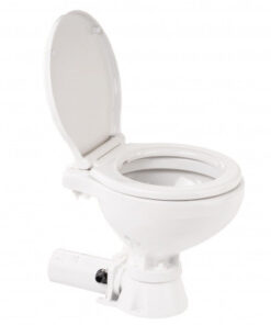 Marine Toilet Johnson AquaT Standaard Elektrisch Compact 24V